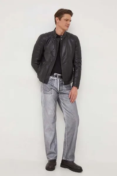Прямые джинсы 90-х Calvin Klein Jeans, серый