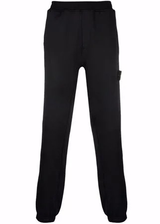 Stone Island спортивные брюки с нашивкой Compass