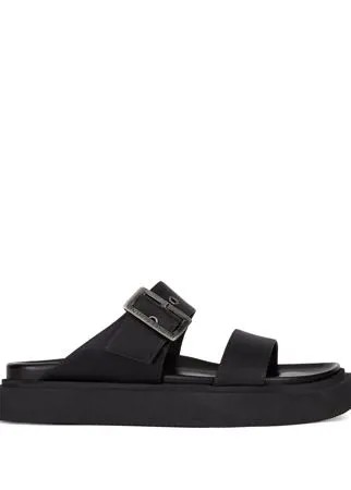 Giuseppe Zanotti шлепанцы Livio с ремешками