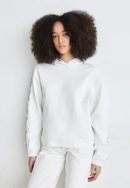 Толстовка с капюшоном Calvin Klein Jeans, белый