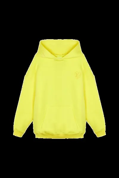 Худи женское Atmosphere Classic 02 желтое ONE SIZE