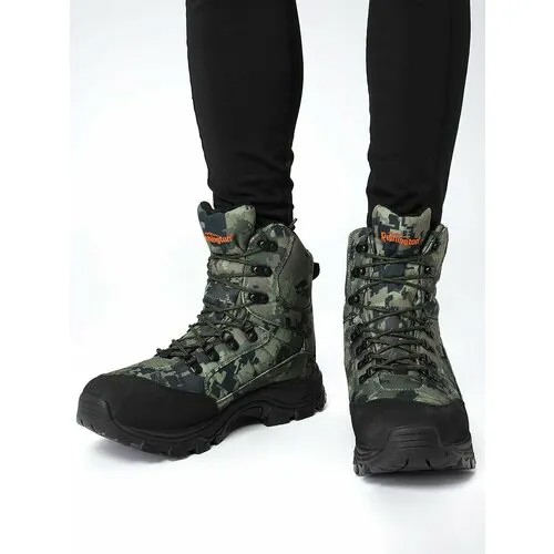 Ботинки  Remington Lynx 400 Boots Green Forest, размер 45, черный, зеленый