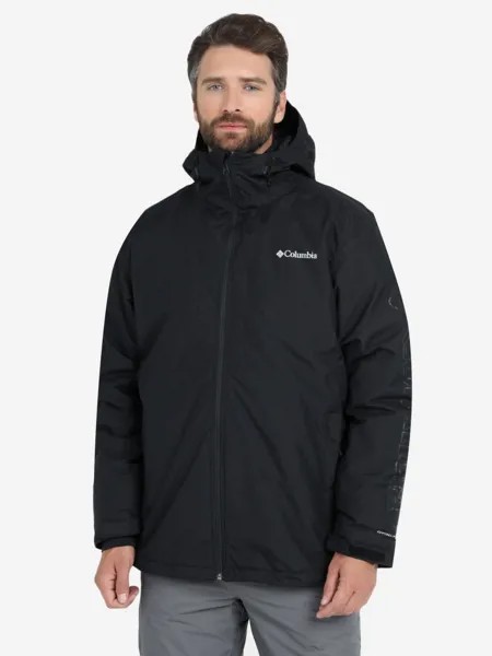 Куртка утепленная мужская Columbia Timberturner Jacket, Черный