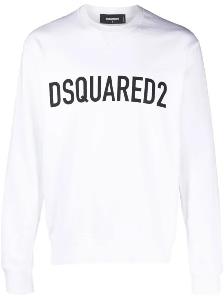 Dsquared2 толстовка с логотипом, белый