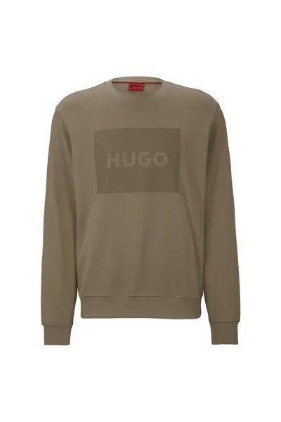 Hugo, Толстовка с логотипом Duragol 222 Hugo, коричневый