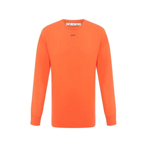 Хлопковый лонгслив Off-White