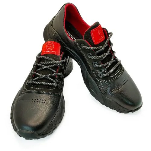 Кроссовки Sashashoes, размер 41, красный, черный