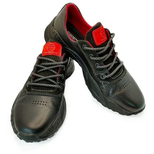 Кроссовки Sashashoes, размер 40, красный, черный