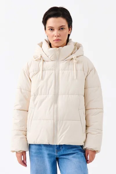 Куртка женская Befree 2241247168-61 бежевая XS