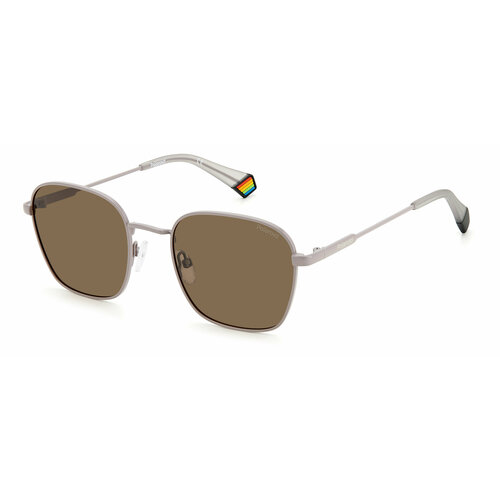 Солнцезащитные очки Polaroid Polaroid PLD 6170/S 10A HE, бежевый