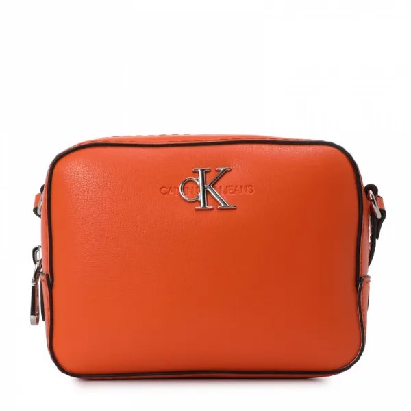 Сумка кросс-боди женская Calvin Klein Jeans K60K607485 оранжевая