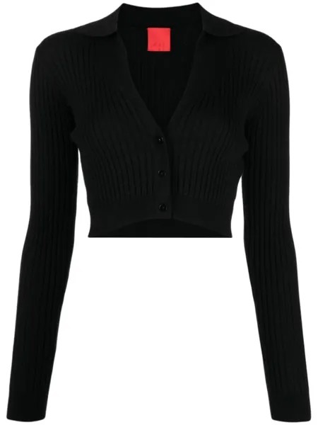Cashmere In Love укороченный кардиган Callen, черный