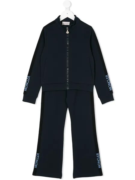 Moncler Enfant спортивный костюм на молнии