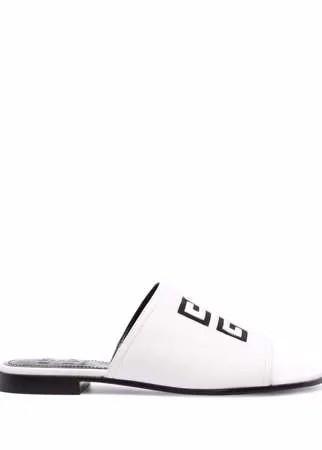 Givenchy сандалии с логотипом 4G