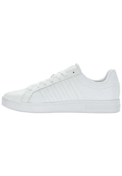 Низкие кроссовки COURT TIEBREAK K-SWISS, белый