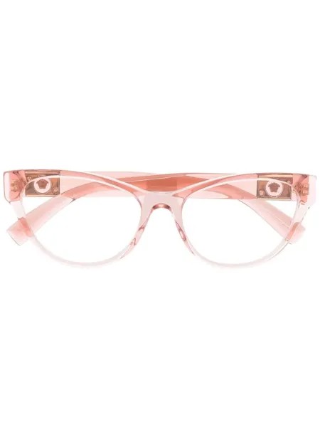 Versace Eyewear очки в оправе 'кошачий глаз'