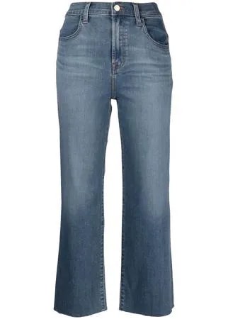 J Brand расклешенные джинсы средней посадки