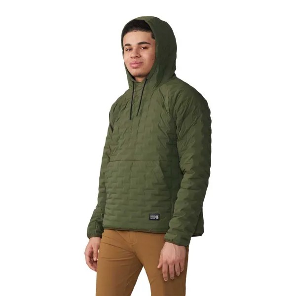 Спортивная куртка Mountain Hardwear Stretchdown Down, зеленый