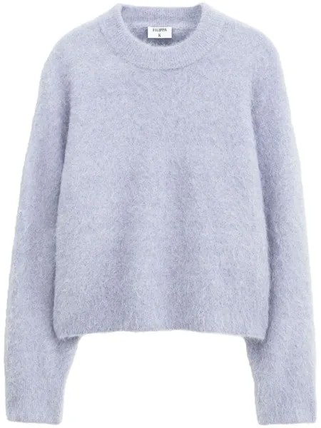 Filippa K пушистый джемпер, синий