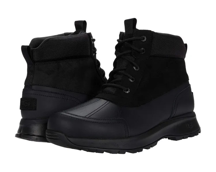 Ботинки Emmett Duck Boot UGG, черный