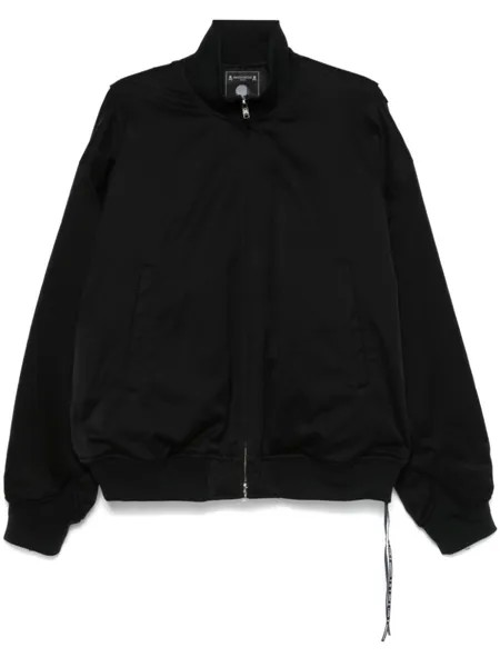 Mastermind Japan куртка-бомбер с пазлами, черный