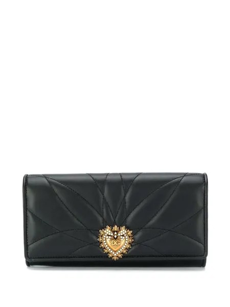Dolce & Gabbana кошелек Devotion с откидным клапаном