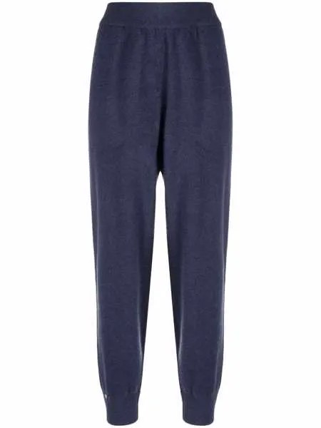 Extreme cashmere спортивные брюки из смесового кашемира