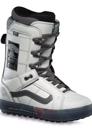 Ботинки для сноуборда мужские VANS Hi-Standard Og Gray 2022