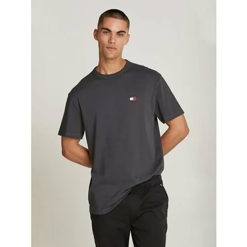 Футболка Tommy Jeans, размер XXXL, темно-серый