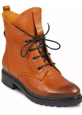 Ботинки Mym Exclusive, размер 37, оранжевый, коричневый