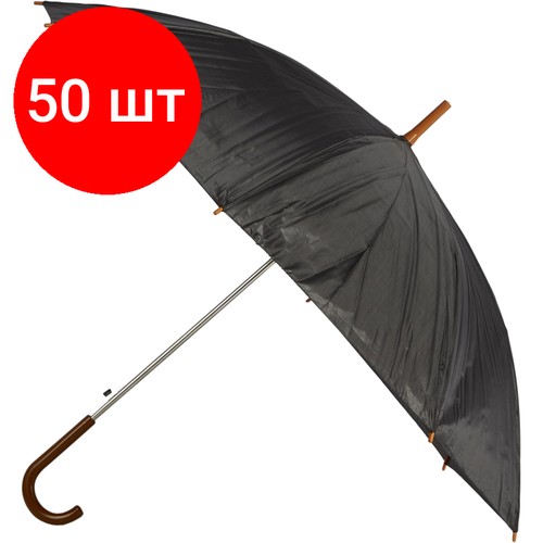 Зонт-трость Noname, черный