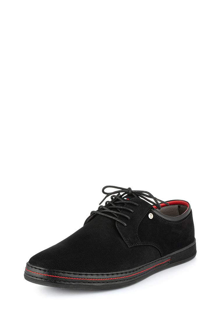 Полуботинки мужские T.Taccardi K5165LC-1B черные 44 RU