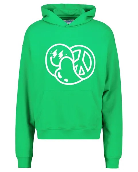 Толстовка go j balvin paz Guess Originals, зеленый