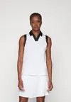 Рубашка-поло SLEEVELESS COLORBLOCK Callaway, белый