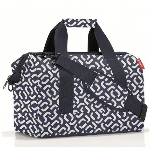Сумка allrounder m signature navy