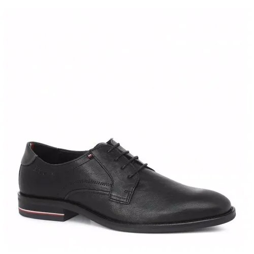 Полуботинки Tommy Hilfiger FM0FM03115 черный, Размер 42