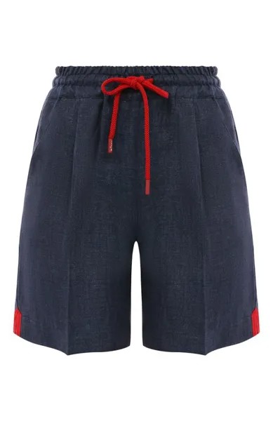 Льняные шорты Kiton