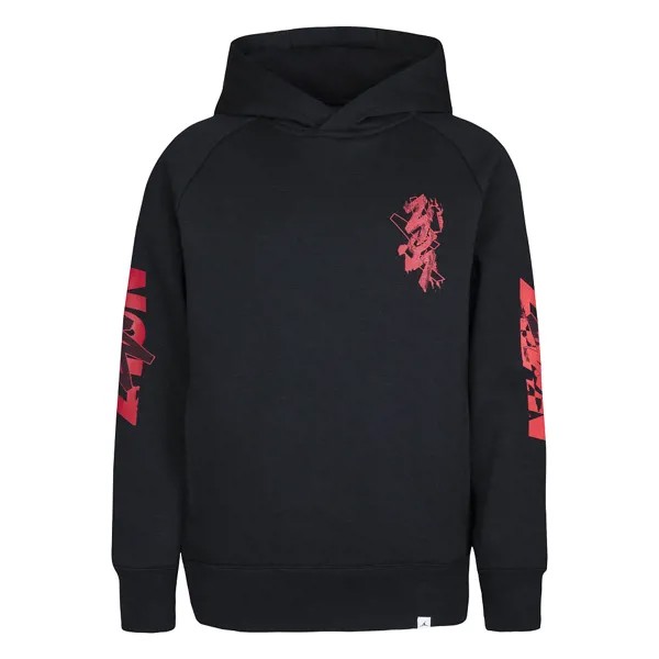 Подростковая толстовка Jordan Zion Crossover Hoodie