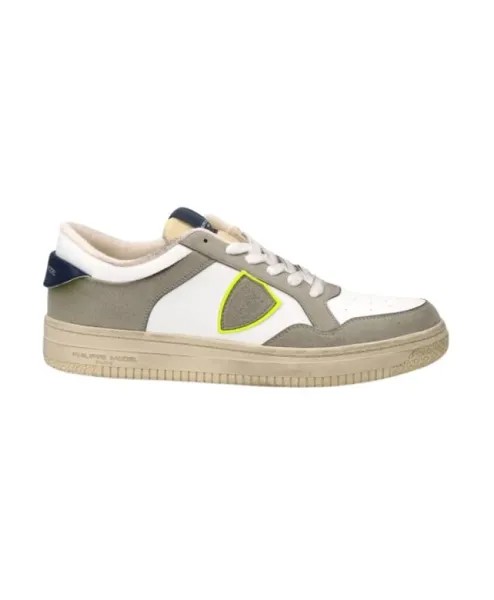 Низкие кеды Lyon Philippe Model, белый