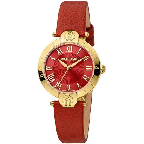 Наручные часы Roberto Cavalli by Franck Muller Logo, красный