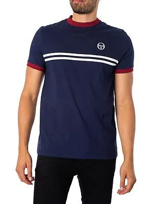 Мужская футболка Supermac Sergio Tacchini, синяя