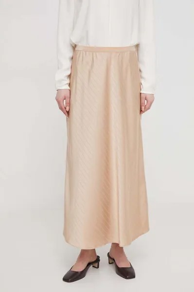 Юбка Dkny, бежевый