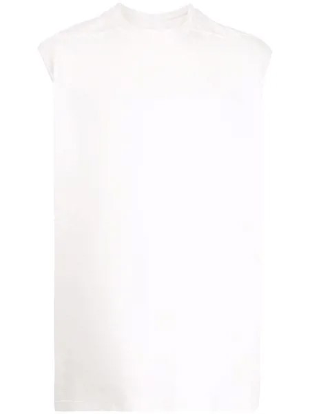 Rick Owens oversize sleeveless T-shirt