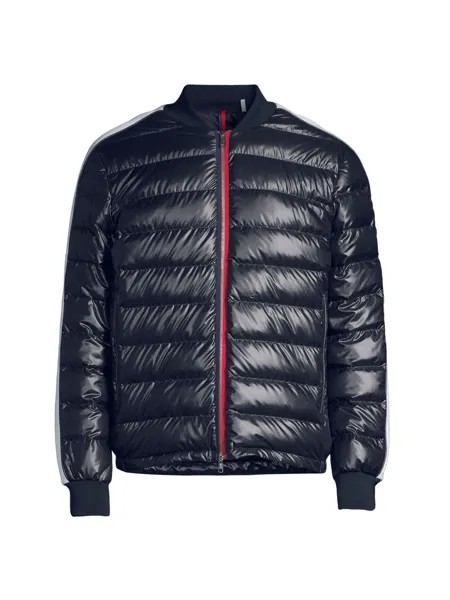 Пуховая куртка-бомбер Arroux Moncler, черный