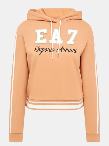 Худи EA7 Emporio Armani