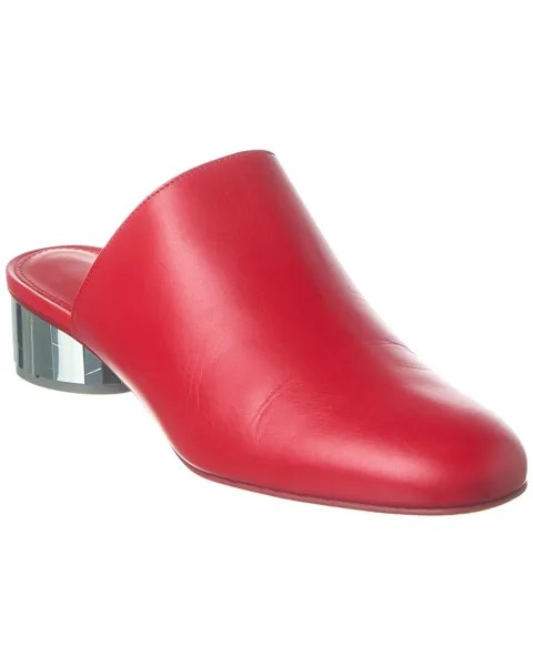 Кожаные туфли Ferragamo Floy Salvatore Ferragamo, красный