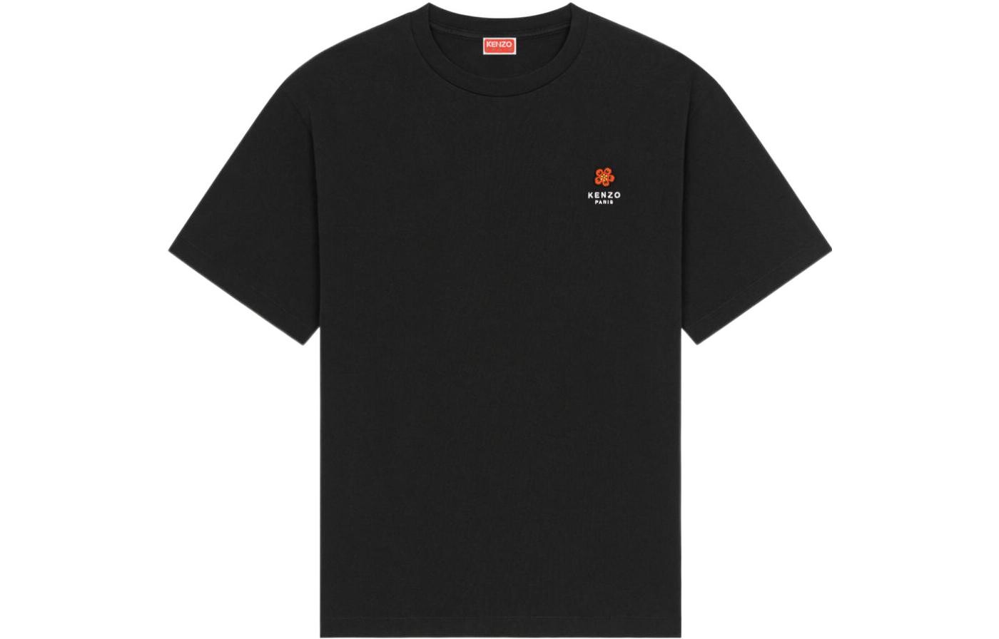 KENZO Мужская футболка, цвет Black