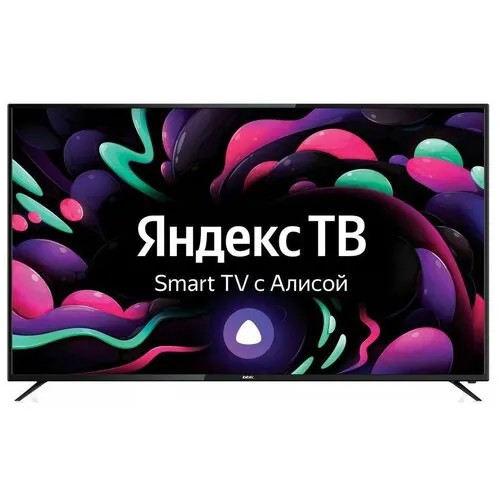 Телевизор LED BBK 65