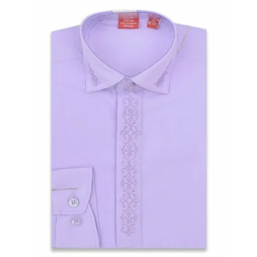 Школьная рубашка Imperator, размер 98-104, розовый
