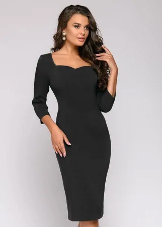 Вечернее платье женское 1001dress 0112001-01930BL черное 44
